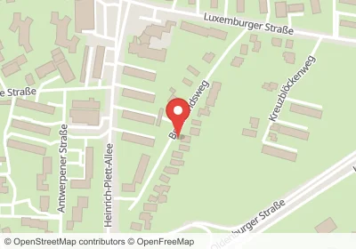 Hotels an der Braaklandsweg in Bremen – Unterkünfte, Pensionen und Ferienwohnungen in zentraler Lage