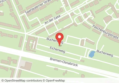 Hotels an der Buchenweg in Bremen – Unterkünfte, Pensionen und Ferienwohnungen in zentraler Lage