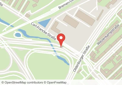 Hotels an der Carl-Francke-Straße in Bremen – Unterkünfte, Pensionen und Ferienwohnungen in zentraler Lage