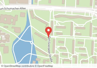 Hotels an der Carl-Goerdeler-Straße in Bremen – Unterkünfte, Pensionen und Ferienwohnungen in zentraler Lage