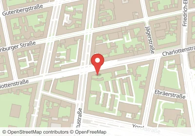 Hotels an der Charlottenstraße in Potsdam – Unterkünfte, Pensionen und Ferienwohnungen in zentraler Lage