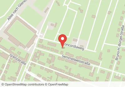Hotels an der Concordiaweg in Potsdam – Unterkünfte, Pensionen und Ferienwohnungen in zentraler Lage