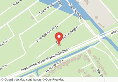 Hotels an der Eisenbahnerweg II in Bremen – Unterkünfte, Pensionen und Ferienwohnungen in zentraler Lage