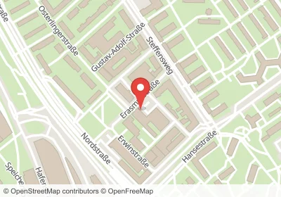 Hotels an der Erasmusstraße in Bremen – Unterkünfte, Pensionen und Ferienwohnungen in zentraler Lage