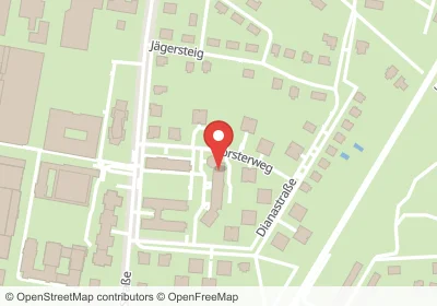 Hotels an der Försterweg in Potsdam – Unterkünfte, Pensionen und Ferienwohnungen in zentraler Lage