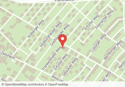 Hotels an der Frankenthaler Weg in Frankfurt am Main – Unterkünfte, Pensionen und Ferienwohnungen in zentraler Lage