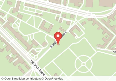 Hotels an der Friedhofsgasse in Potsdam – Unterkünfte, Pensionen und Ferienwohnungen in zentraler Lage