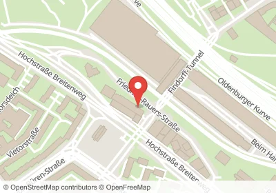 Hotels an der Friedrich-Rauers-Straße in Bremen – Unterkünfte, Pensionen und Ferienwohnungen in zentraler Lage