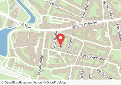 Hotels an der Friedrichstraße in Bremen – Unterkünfte, Pensionen und Ferienwohnungen in zentraler Lage