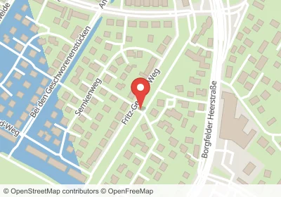 Hotels an der Fritz-Geerken-Weg in Bremen – Unterkünfte, Pensionen und Ferienwohnungen in zentraler Lage