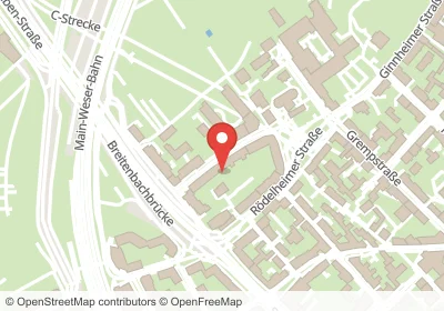 Hotels an der Fritzlarer Straße in Frankfurt am Main – Unterkünfte, Pensionen und Ferienwohnungen in zentraler Lage