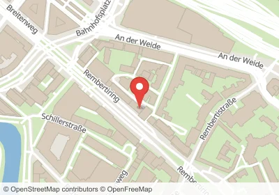 Hotels an der Frühlingstraße in Bremen – Unterkünfte, Pensionen und Ferienwohnungen in zentraler Lage