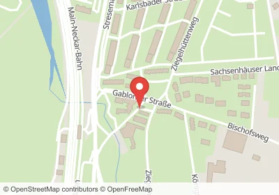 Hotels an der Gablonzer Straße in Frankfurt am Main – Unterkünfte, Pensionen und Ferienwohnungen in zentraler Lage