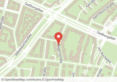 Hotels an der Gagernstraße in Frankfurt am Main – Unterkünfte, Pensionen und Ferienwohnungen in zentraler Lage