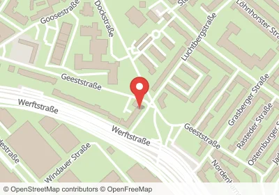 Hotels an der Geeststraße in Bremen – Unterkünfte, Pensionen und Ferienwohnungen in zentraler Lage