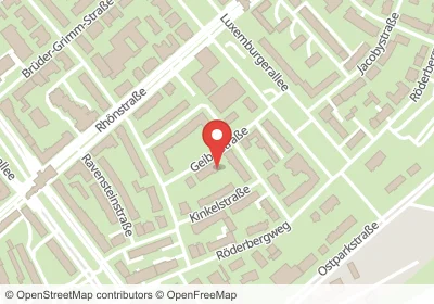 Hotels an der Geibelstraße in Frankfurt am Main – Unterkünfte, Pensionen und Ferienwohnungen in zentraler Lage