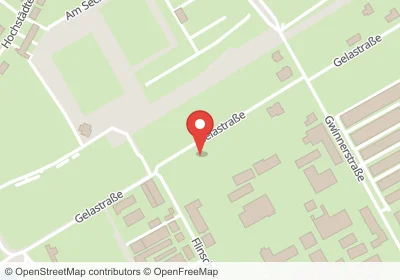 Hotels an der Gelastraße in Frankfurt am Main – Unterkünfte, Pensionen und Ferienwohnungen in zentraler Lage