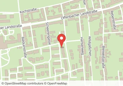 Hotels an der Georg-Treser-Straße in Frankfurt am Main – Unterkünfte, Pensionen und Ferienwohnungen in zentraler Lage