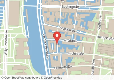 Hotels an der Gerade Querstraße in Lübeck – Unterkünfte, Pensionen und Ferienwohnungen in zentraler Lage