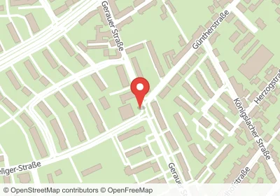 Hotels an der Gerauer Straße in Frankfurt am Main – Unterkünfte, Pensionen und Ferienwohnungen in zentraler Lage