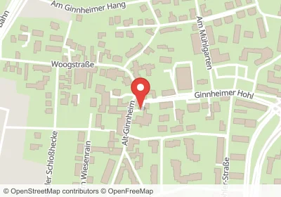 Hotels an der Ginnheimer Kirchplatz in Frankfurt am Main – Unterkünfte, Pensionen und Ferienwohnungen in zentraler Lage