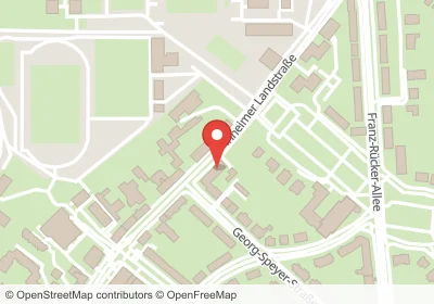 Hotels an der Ginnheimer Landstraße in Frankfurt am Main – Unterkünfte, Pensionen und Ferienwohnungen in zentraler Lage