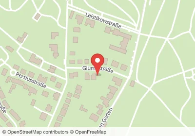 Hotels an der Glumestraße in Potsdam – Unterkünfte, Pensionen und Ferienwohnungen in zentraler Lage