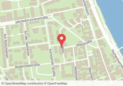 Hotels an der Goetzstraße in Frankfurt am Main – Unterkünfte, Pensionen und Ferienwohnungen in zentraler Lage