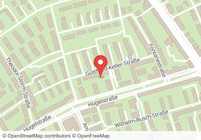 Hotels an der Gottfried-Keller-Straße in Frankfurt am Main – Unterkünfte, Pensionen und Ferienwohnungen in zentraler Lage