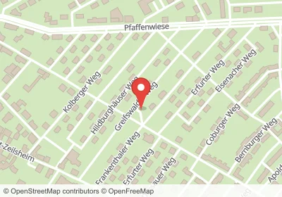 Hotels an der Greifswalder Weg in Frankfurt am Main – Unterkünfte, Pensionen und Ferienwohnungen in zentraler Lage