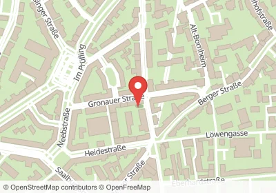 Hotels an der Gronauer Straße in Frankfurt am Main – Unterkünfte, Pensionen und Ferienwohnungen in zentraler Lage