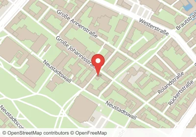 Große Johannisstraße Bremen – Hotels in der Nähe Hotels an der Große Johannisstraße in Bremen – Unterkünfte, Pensionen und Ferienwohnungen in zentraler Lage