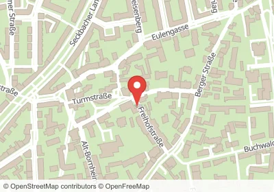 Hotels an der Große Spillingsgasse in Frankfurt am Main – Unterkünfte, Pensionen und Ferienwohnungen in zentraler Lage