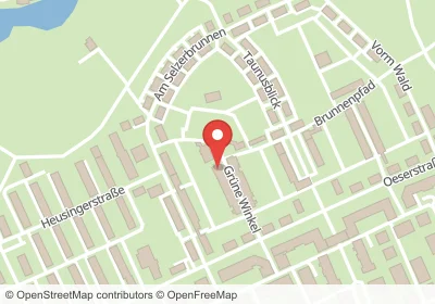 Hotels an der Grüne Winkel in Frankfurt am Main – Unterkünfte, Pensionen und Ferienwohnungen in zentraler Lage