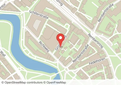 Hotels an der Grünenweg in Bremen – Unterkünfte, Pensionen und Ferienwohnungen in zentraler Lage