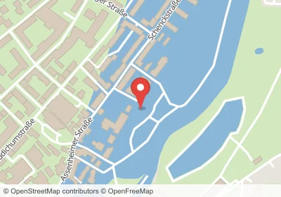 Hotels an der Grundwiesenstraße in Frankfurt am Main – Unterkünfte, Pensionen und Ferienwohnungen in zentraler Lage