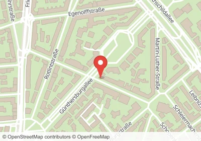 Hotels an der Günthersburgallee in Frankfurt am Main – Unterkünfte, Pensionen und Ferienwohnungen in zentraler Lage