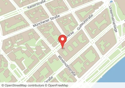 Gutleutstraße Frankfurt am Main – Hotels in der Nähe Hotels an der Gutleutstraße in Frankfurt am Main – Unterkünfte, Pensionen und Ferienwohnungen in zentraler Lage