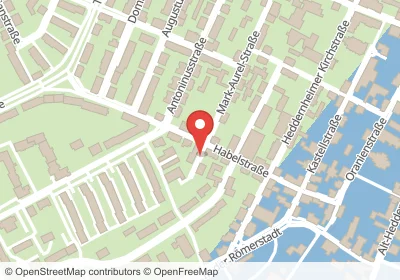 Hotels an der Habelstraße in Frankfurt am Main – Unterkünfte, Pensionen und Ferienwohnungen in zentraler Lage