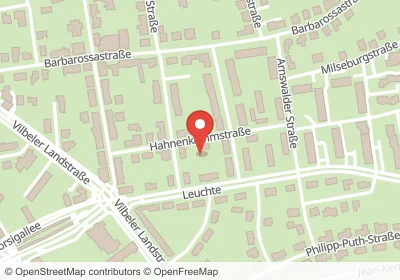 Hotels an der Hahnenkammstraße in Frankfurt am Main – Unterkünfte, Pensionen und Ferienwohnungen in zentraler Lage