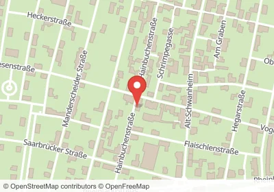 Hotels an der Hainbuchenstraße in Frankfurt am Main – Unterkünfte, Pensionen und Ferienwohnungen in zentraler Lage