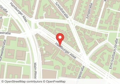 Hotels an der Hamburger Allee in Frankfurt am Main – Unterkünfte, Pensionen und Ferienwohnungen in zentraler Lage