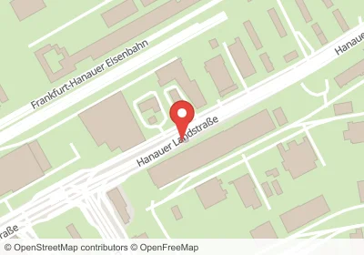 Hotels an der Hanauer Landstraße in Frankfurt am Main – Unterkünfte, Pensionen und Ferienwohnungen in zentraler Lage