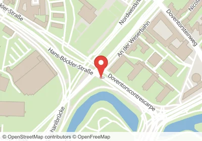Hotels an der Hans-Böckler-Straße in Bremen – Unterkünfte, Pensionen und Ferienwohnungen in zentraler Lage