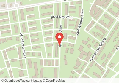 Hotels an der Hans-Loskant-Weg in Frankfurt am Main – Unterkünfte, Pensionen und Ferienwohnungen in zentraler Lage