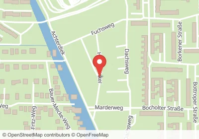 Hotels an der Hasenwinkel in Bremen – Unterkünfte, Pensionen und Ferienwohnungen in zentraler Lage