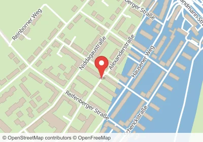 Hotels an der Hattsteiner Straße in Frankfurt am Main – Unterkünfte, Pensionen und Ferienwohnungen in zentraler Lage