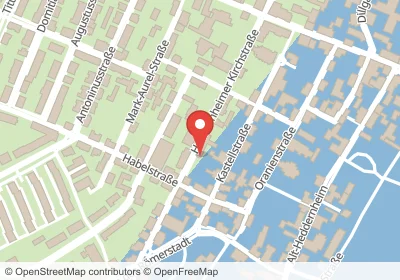 Hotels an der Heddernheimer Kirchstraße in Frankfurt am Main – Unterkünfte, Pensionen und Ferienwohnungen in zentraler Lage