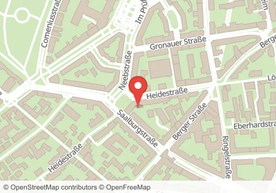 Hotels an der Heidestraße in Frankfurt am Main – Unterkünfte, Pensionen und Ferienwohnungen in zentraler Lage