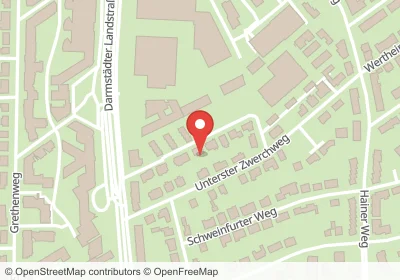 Hotels an der Heigenbrücker Weg in Frankfurt am Main – Unterkünfte, Pensionen und Ferienwohnungen in zentraler Lage